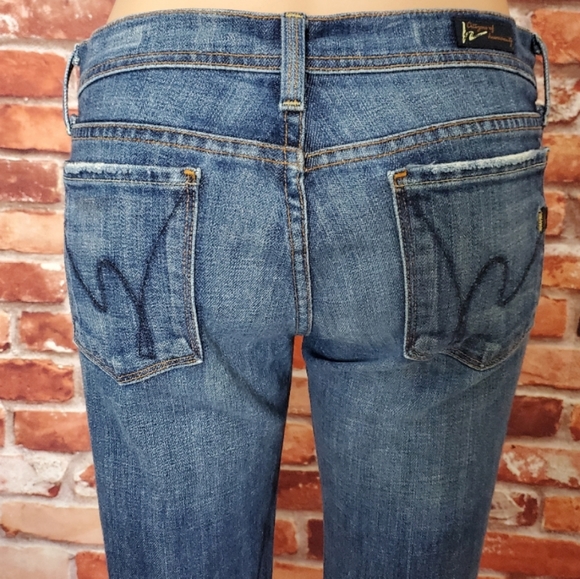 Citizens of Humanity COH Ingrid Flare Jeans Sze 28 - Picture 3 of 6